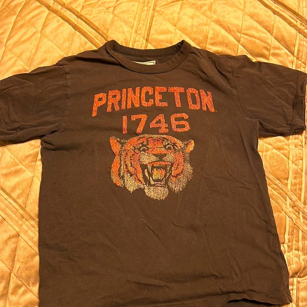 small Princeton Tigers tee